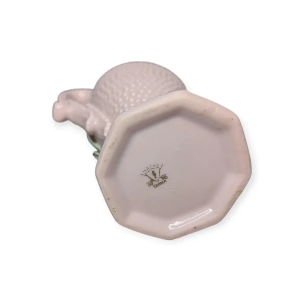 Mojae China pink pitcher